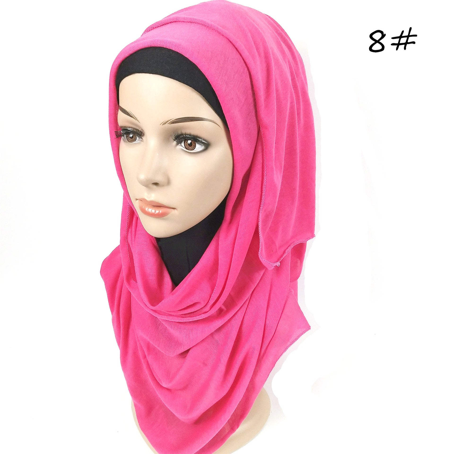 Elegant Chiffon Hijab Scarf