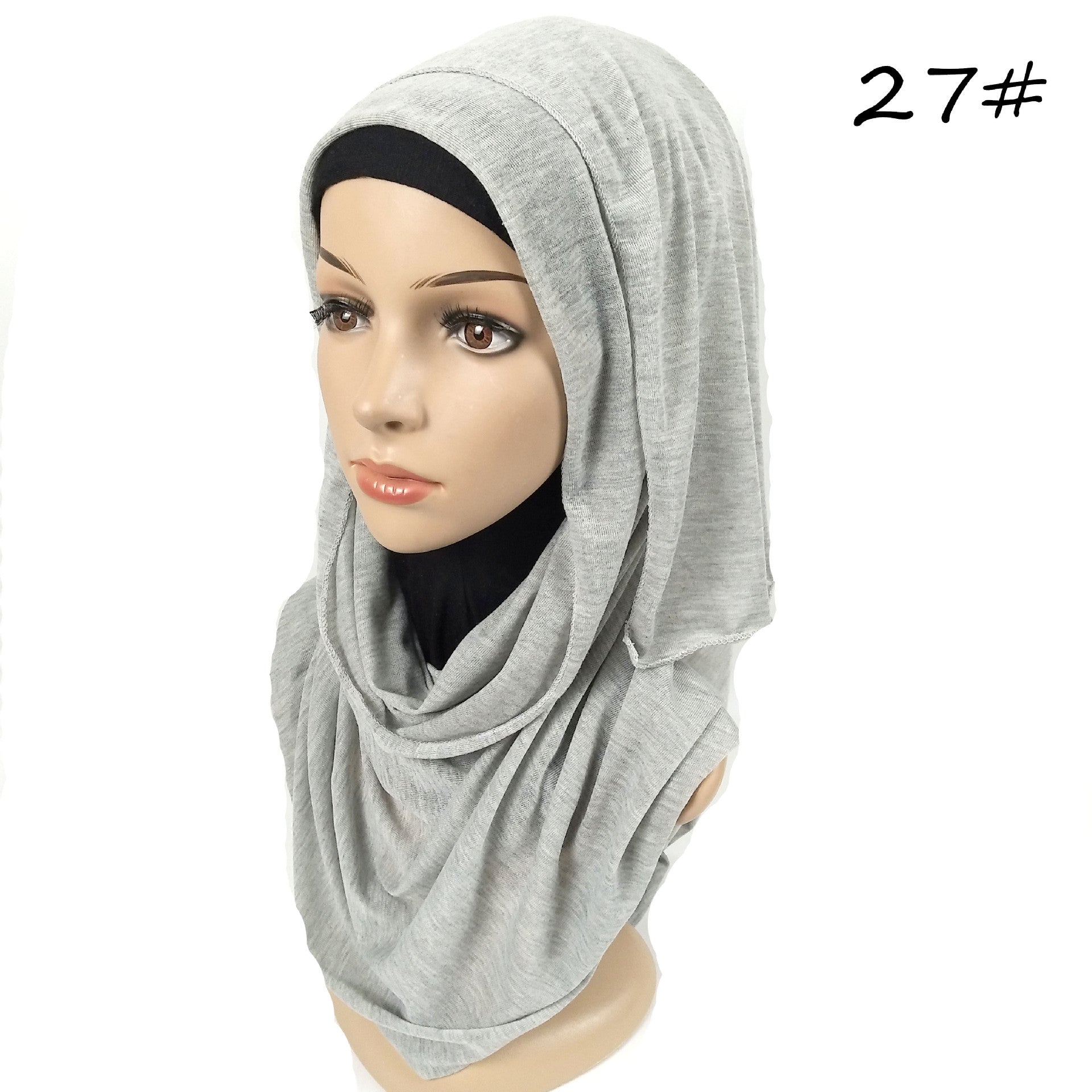 Elegant Chiffon Hijab Scarf