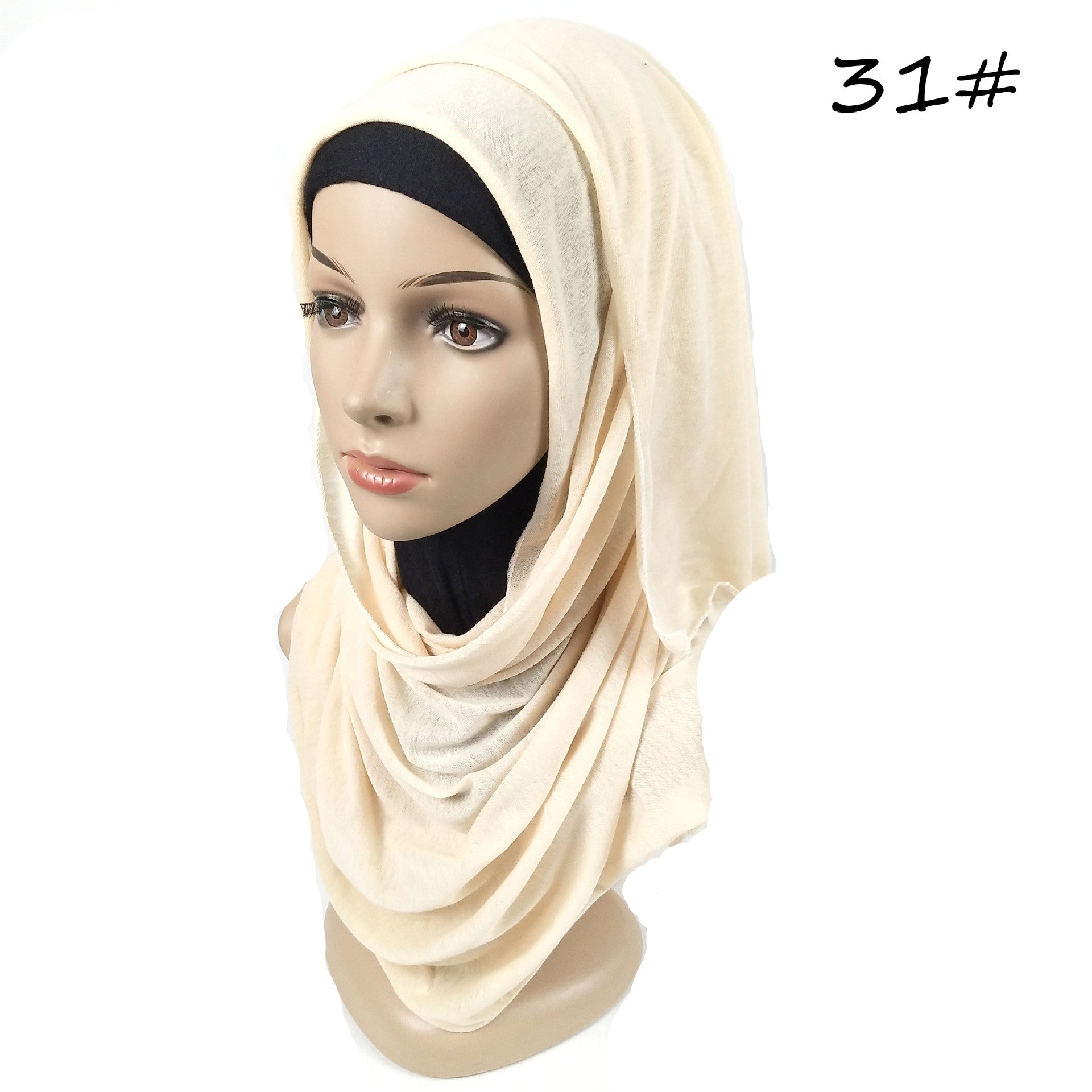 Elegant Chiffon Hijab Scarf