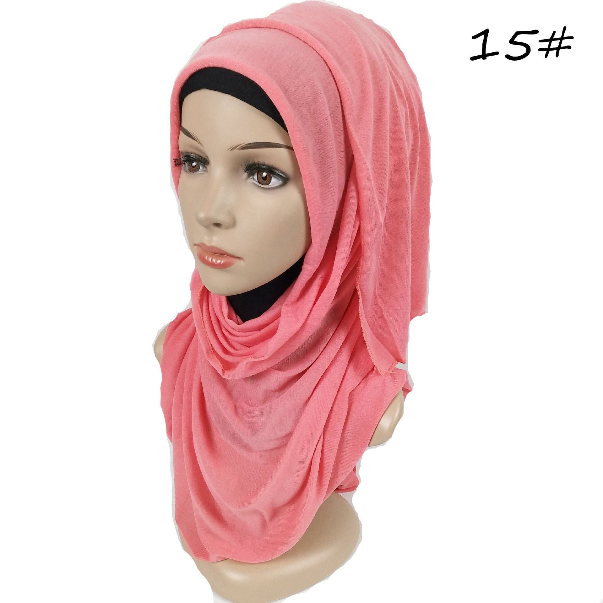 Elegant Chiffon Hijab Scarf