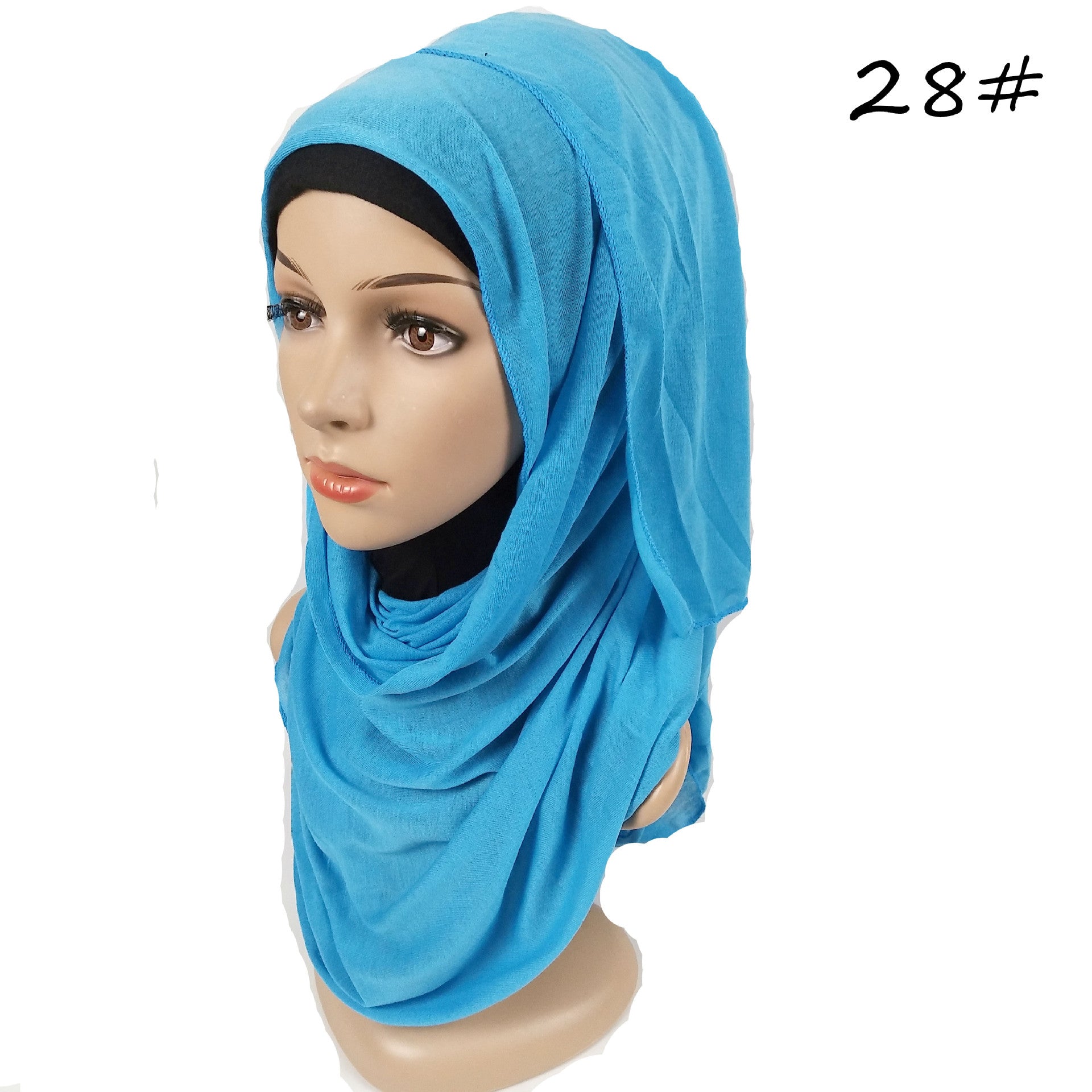 Elegant Chiffon Hijab Scarf