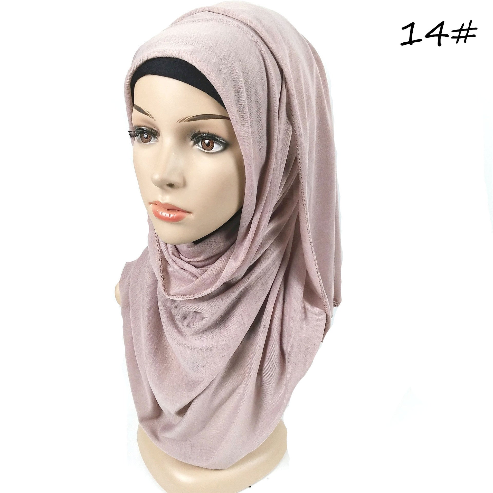 Elegant Chiffon Hijab Scarf