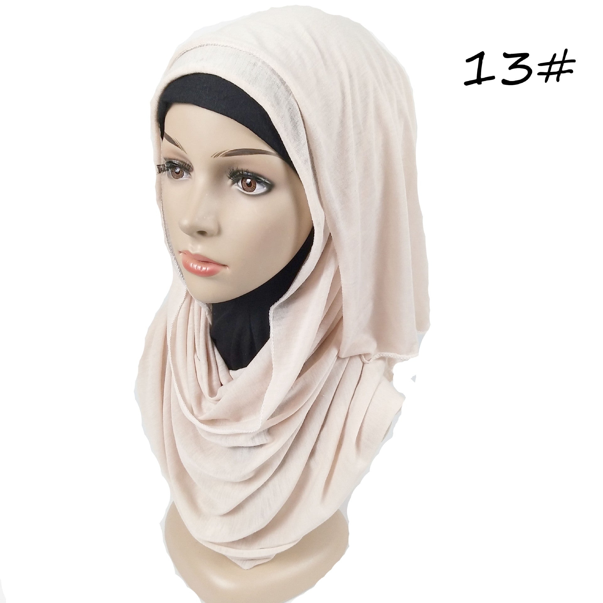 Elegant Chiffon Hijab Scarf