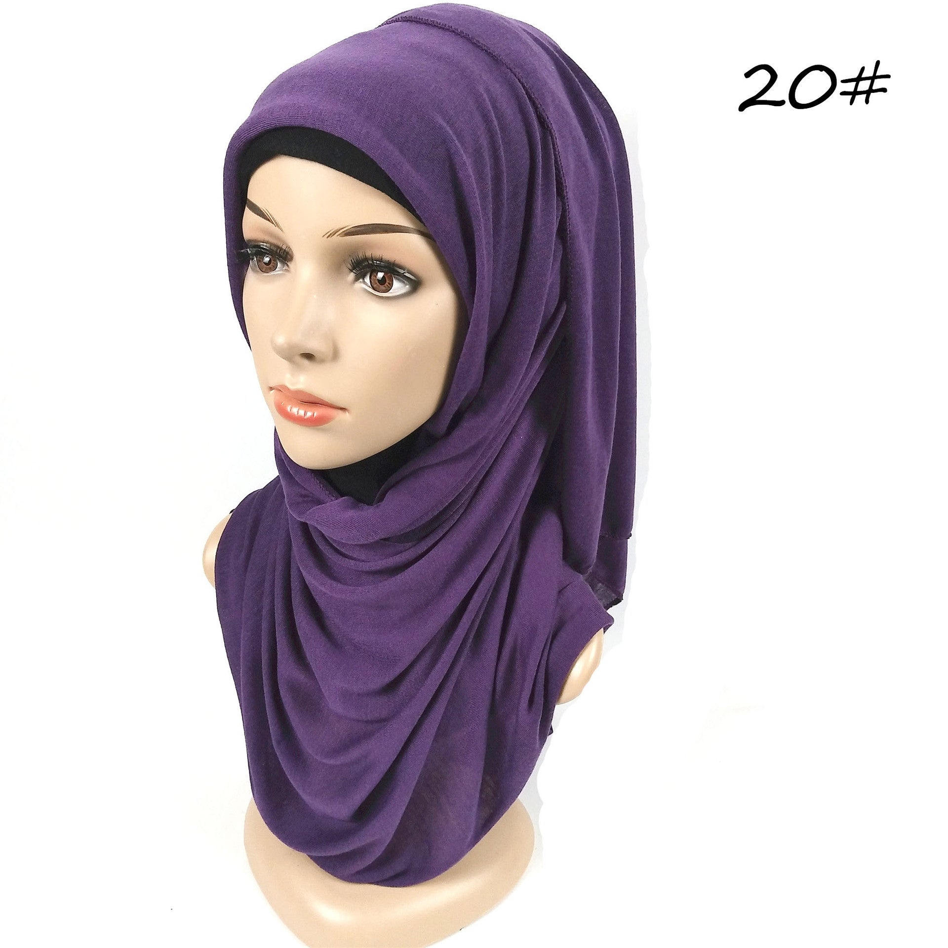 Elegant Chiffon Hijab Scarf