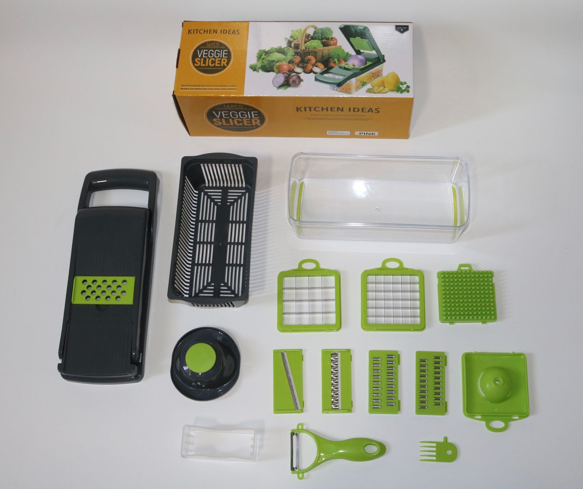 Ultimate 8-in-1 Kitchen Slicer & Chopper