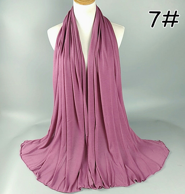 Elegant Chiffon Hijab Scarf