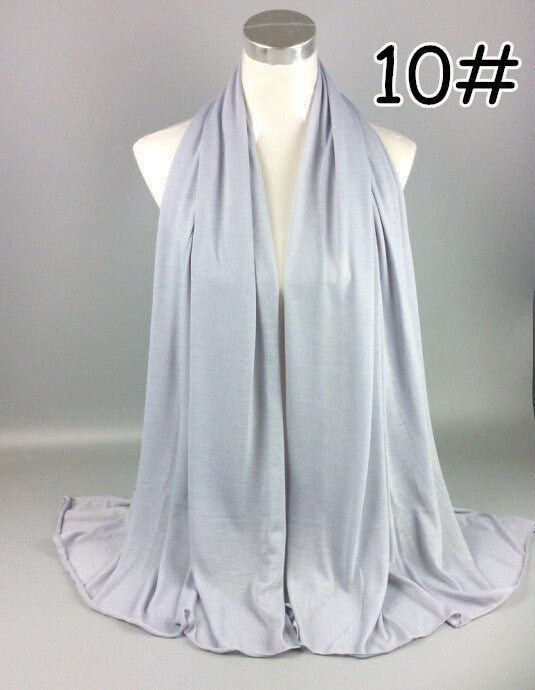 Elegant Chiffon Hijab Scarf