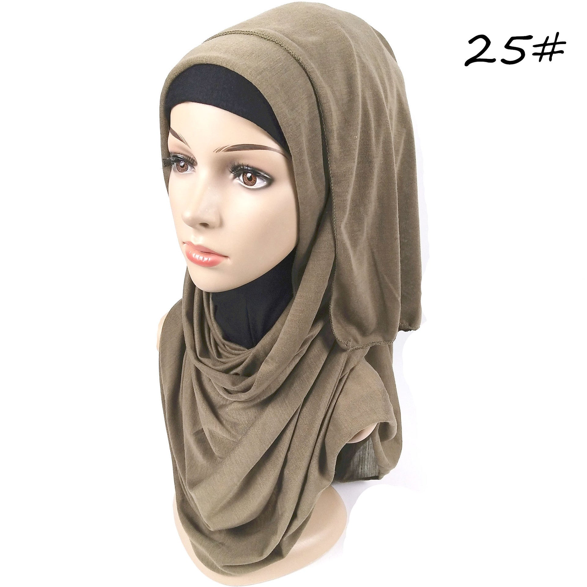 Elegant Chiffon Hijab Scarf