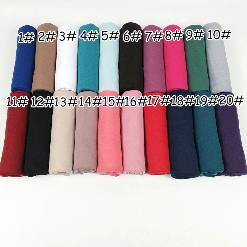 Elegant Chiffon Hijab Scarf