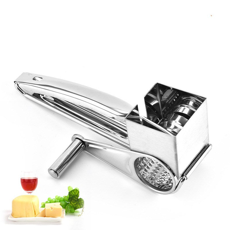 Stainless Steel Cheese Grater – Easy & Mess-Free Kitchen Tools