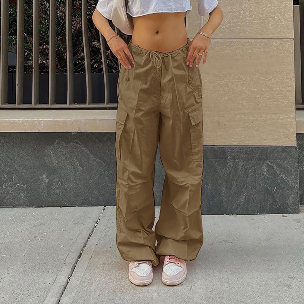 Trendy Cargo Trousers for Women – Comfortable & Stylish Everyday Wear