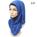 Elegant Chiffon Hijab Scarf
