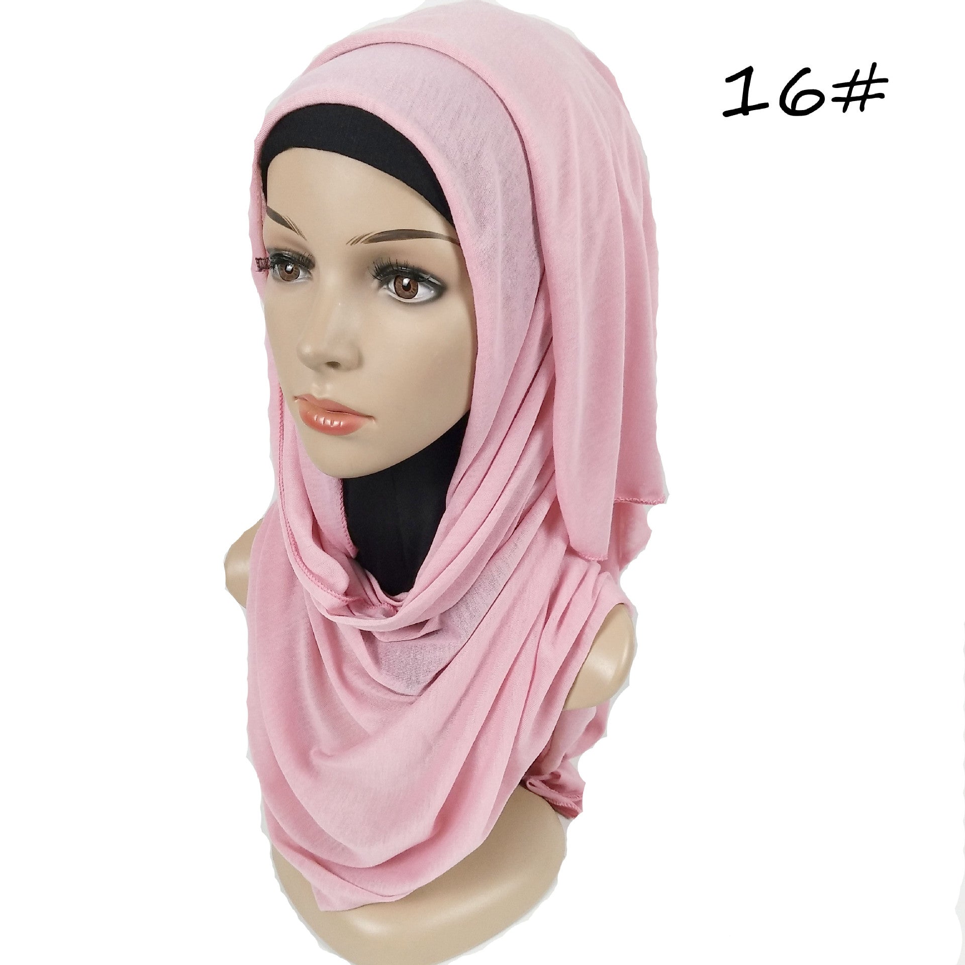 Elegant Chiffon Hijab Scarf
