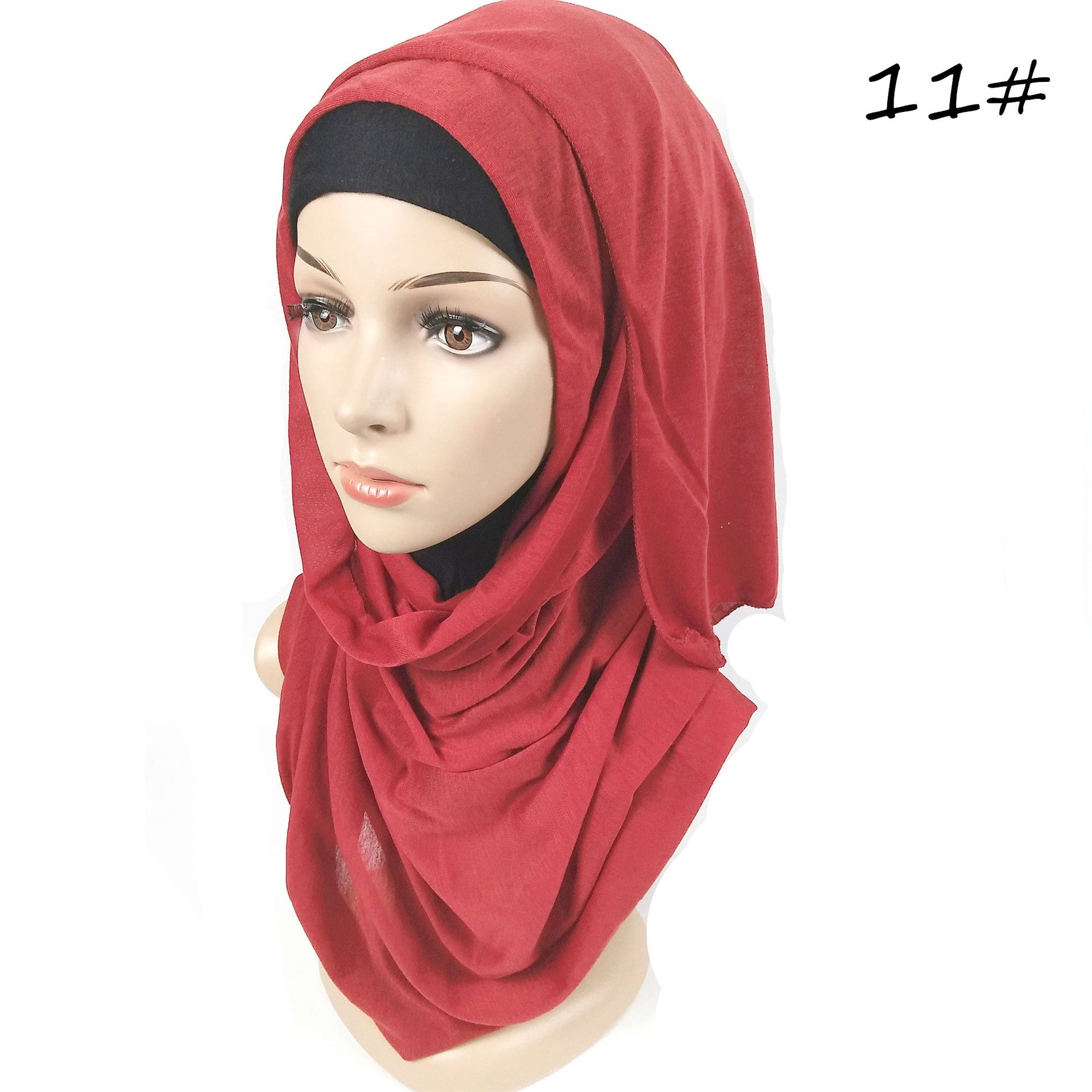 Elegant Chiffon Hijab Scarf