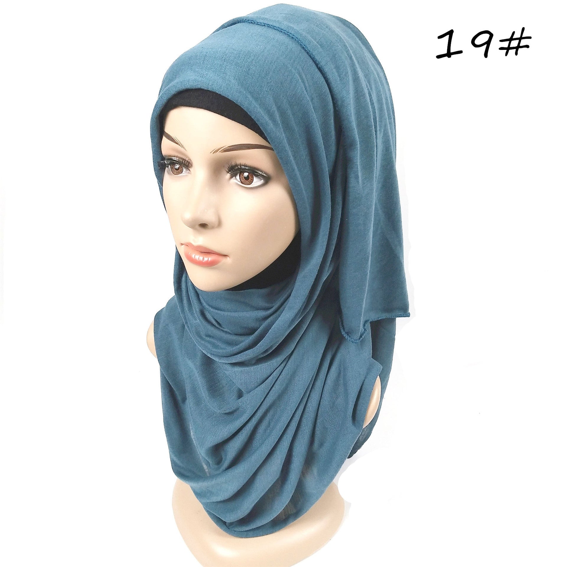 Elegant Chiffon Hijab Scarf