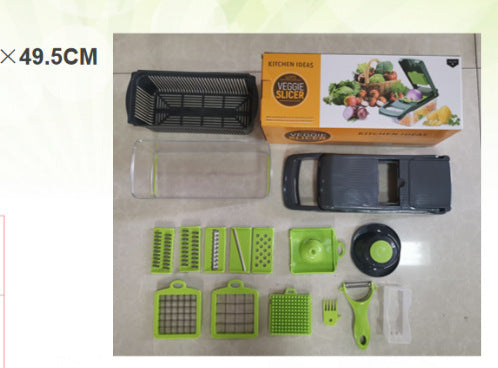 Ultimate 8-in-1 Kitchen Slicer & Chopper