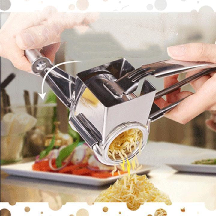 Stainless Steel Cheese Grater – Easy & Mess-Free Kitchen Tools