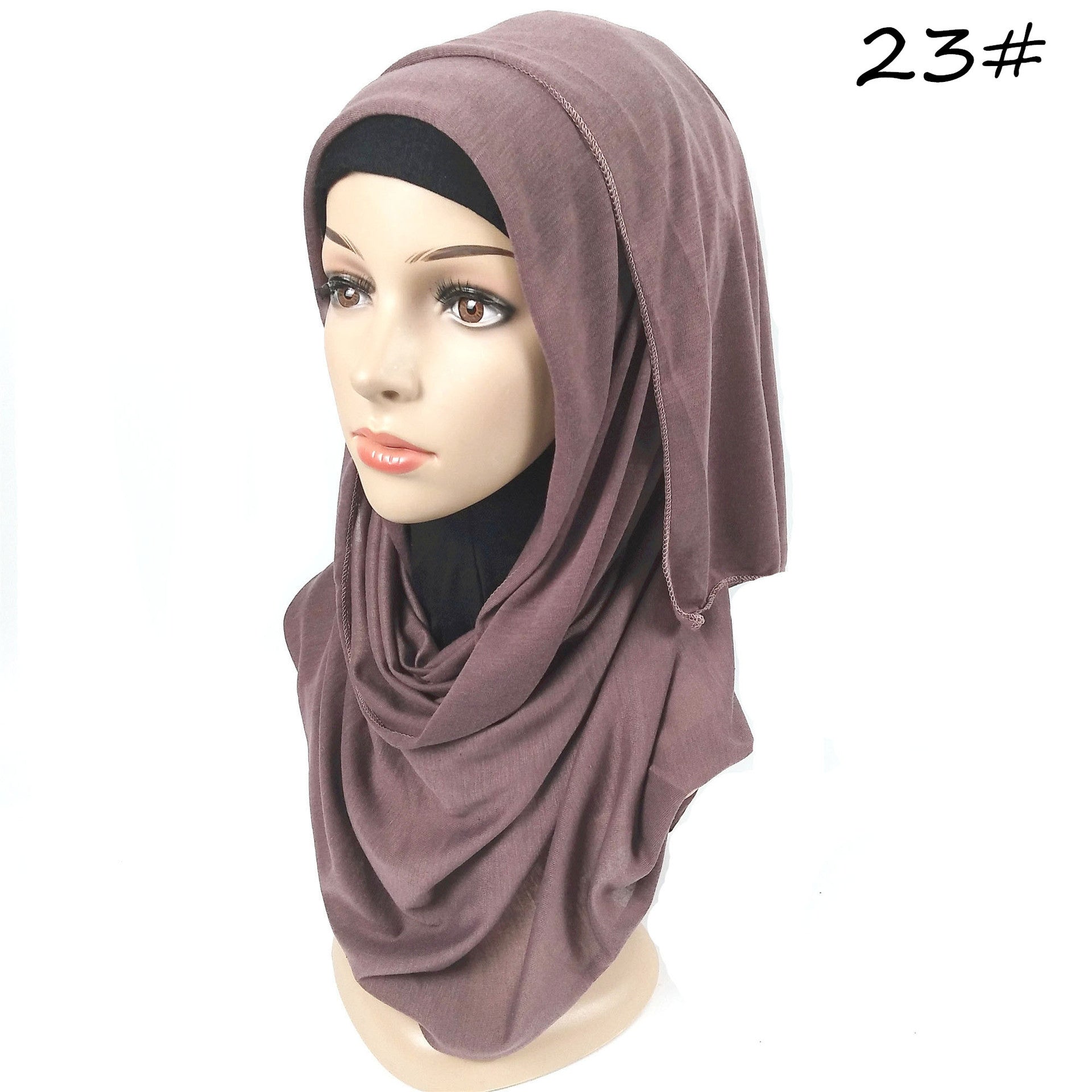 Elegant Chiffon Hijab Scarf