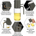 Oil Spray Bottle for Cooking & Baking