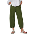 High Waist Wide Leg Casual Trousers for Women