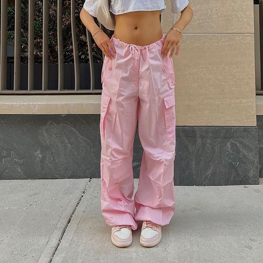 Trendy Cargo Trousers for Women – Comfortable & Stylish Everyday Wear