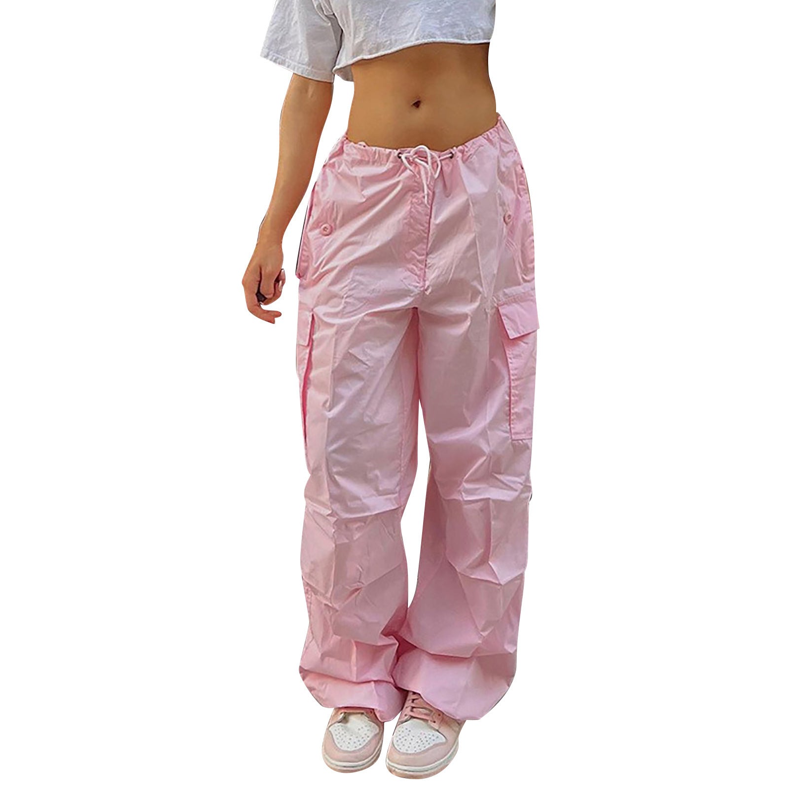 Trendy Cargo Trousers for Women – Comfortable & Stylish Everyday Wear