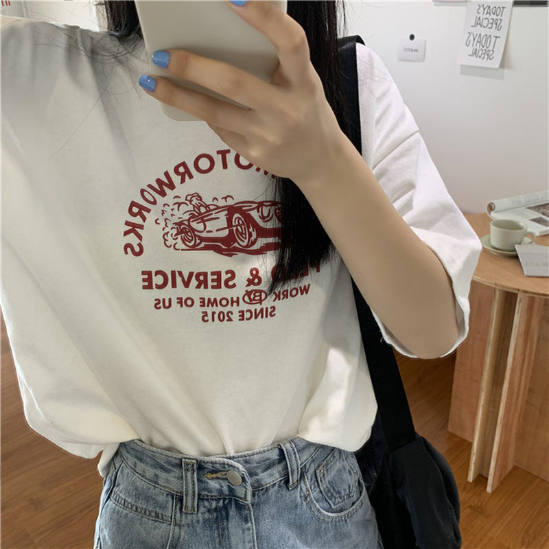 Casual Hollow Out Summer Top – Lightweight Stylish Loose Fit Shirt for Women