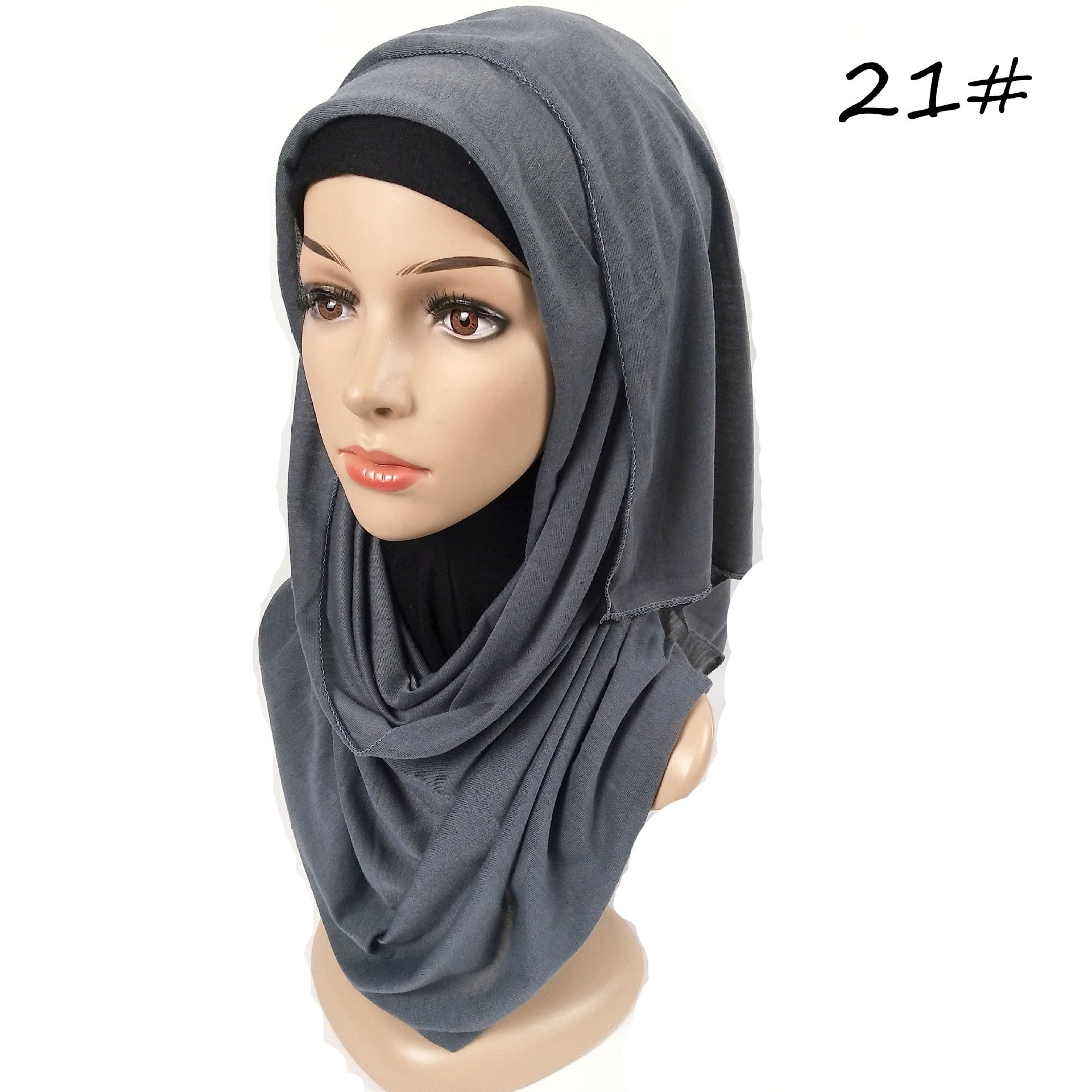 Elegant Chiffon Hijab Scarf