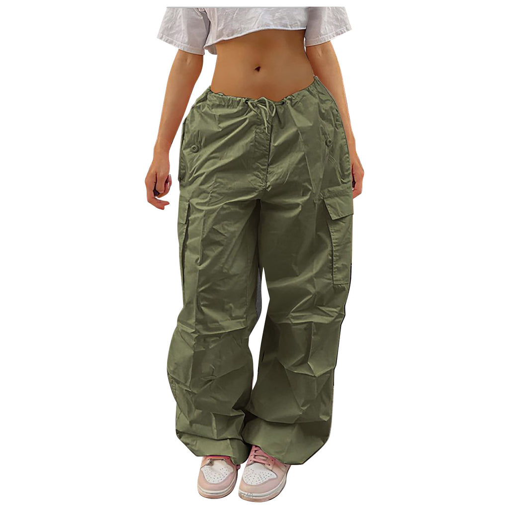 Trendy Cargo Trousers for Women – Comfortable & Stylish Everyday Wear