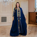 Elegant Embroidered Long Dress – Premium Party Wear ✨