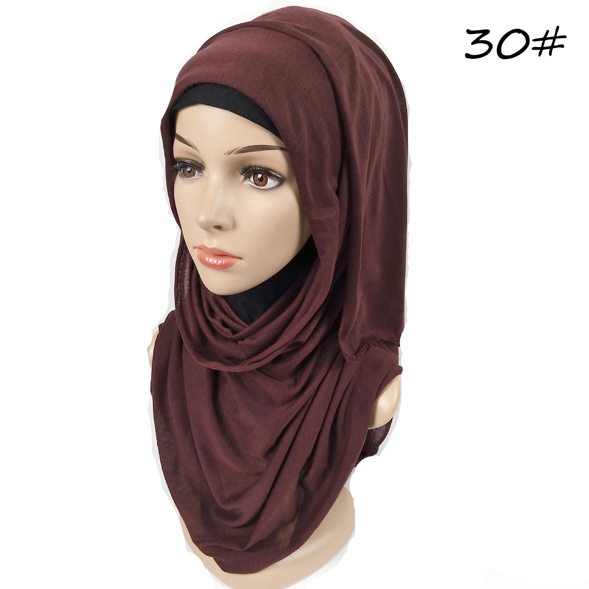 Elegant Chiffon Hijab Scarf
