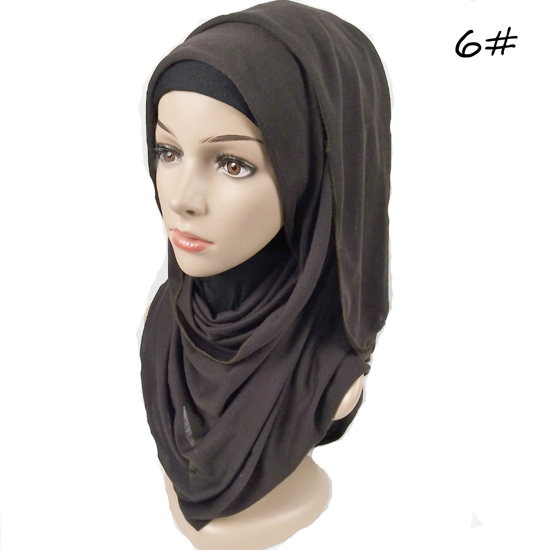 Elegant Chiffon Hijab Scarf