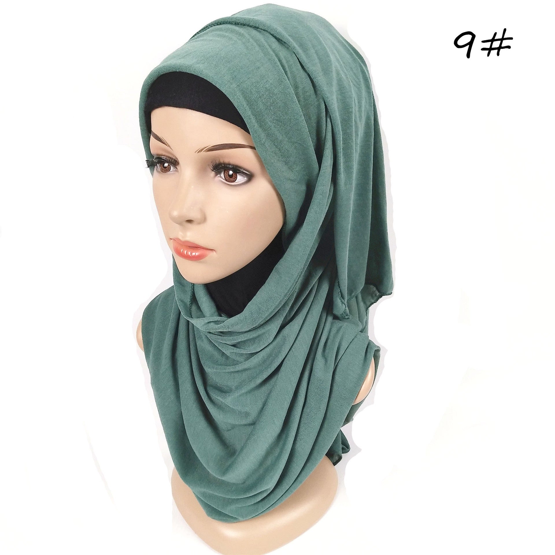 Elegant Chiffon Hijab Scarf