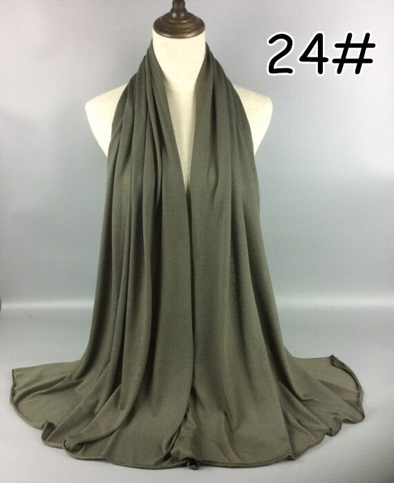 Elegant Chiffon Hijab Scarf