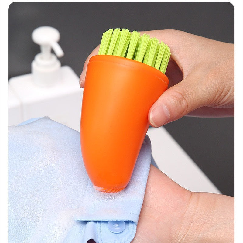 Multifunctional Carrot Brush – Easy Vegetable Cleaning Tool