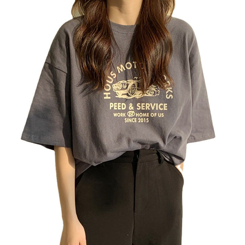 Casual Hollow Out Summer Top – Lightweight Stylish Loose Fit Shirt for Women