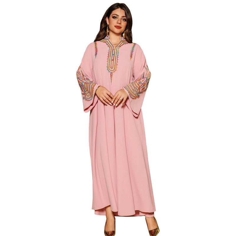 Elegant Modest Embroidered Abaya – Premium Design
