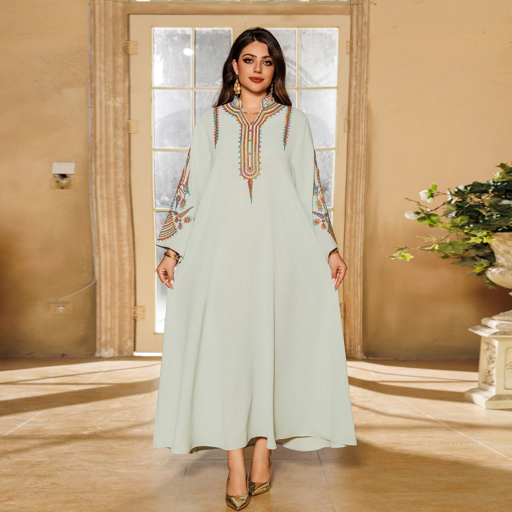 Elegant Modest Embroidered Abaya – Premium Design