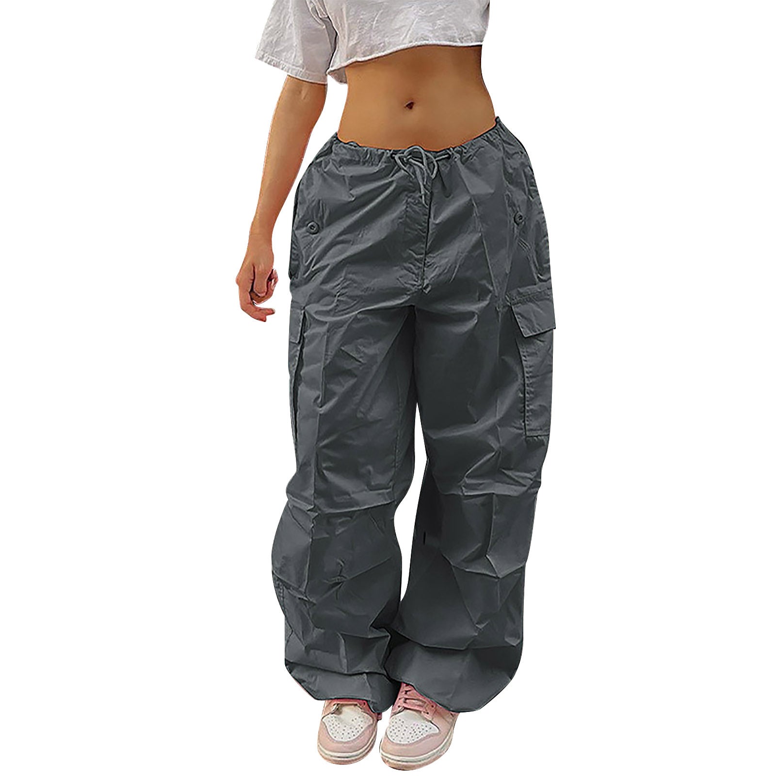 Trendy Cargo Trousers for Women – Comfortable & Stylish Everyday Wear
