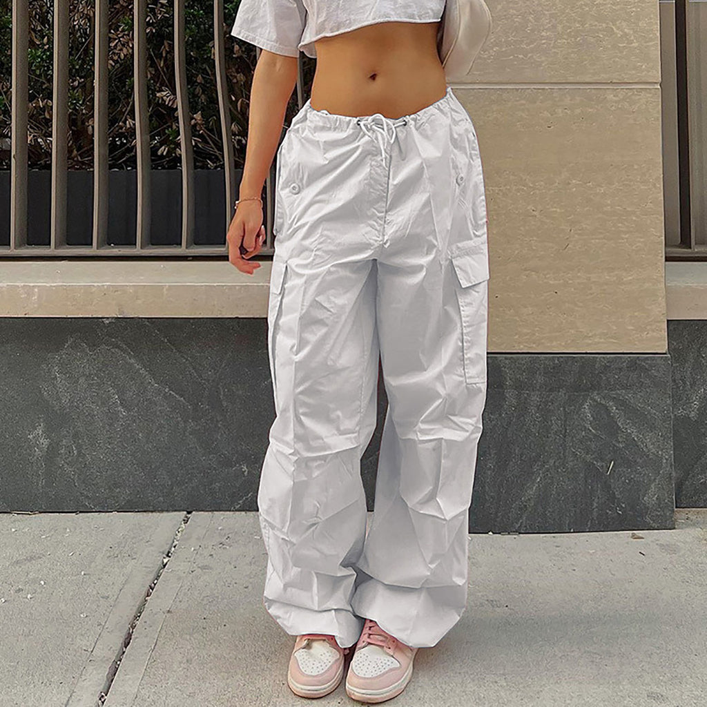 Trendy Cargo Trousers for Women – Comfortable & Stylish Everyday Wear
