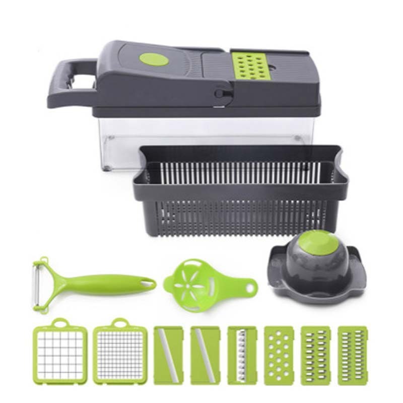 Ultimate 8-in-1 Kitchen Slicer & Chopper