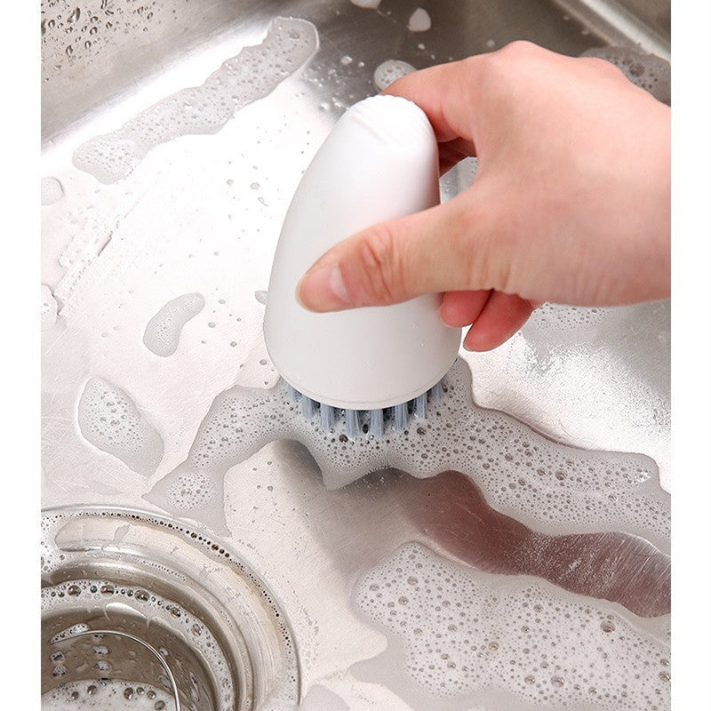 Multifunctional Carrot Brush – Easy Vegetable Cleaning Tool