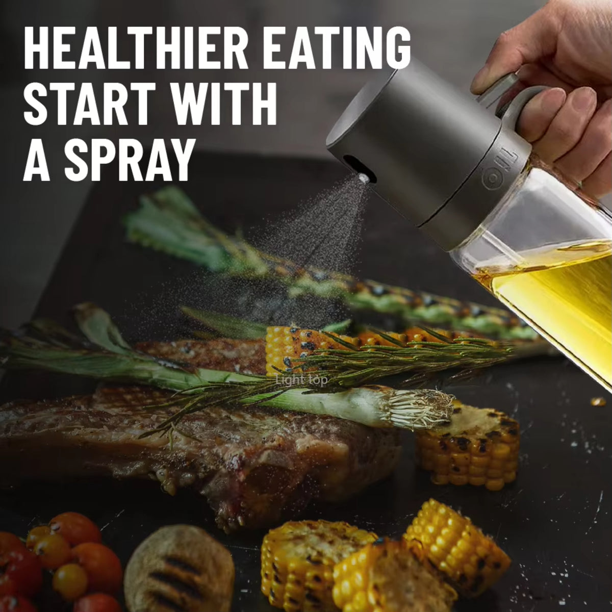 Oil Spray Bottle for Cooking & Baking