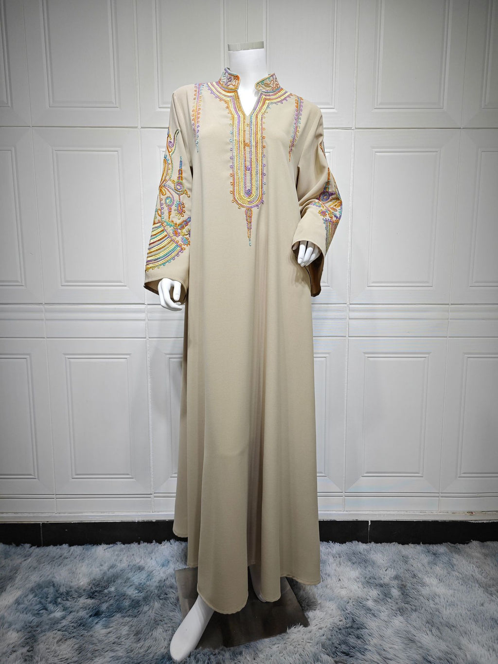 Elegant Modest Embroidered Abaya – Premium Design