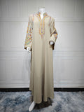 Elegant Modest Embroidered Abaya – Premium Design