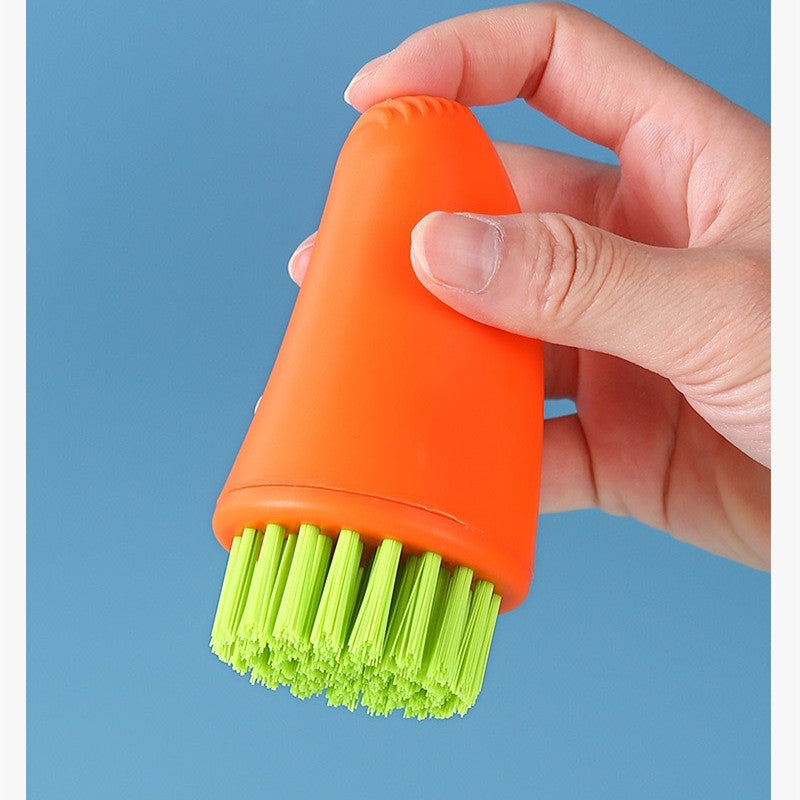 Multifunctional Carrot Brush – Easy Vegetable Cleaning Tool