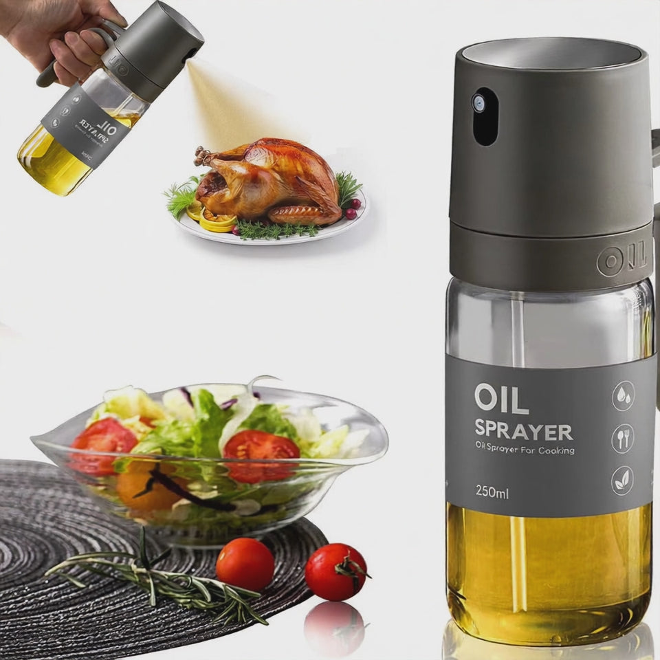 Oil Spray Bottle for Cooking & Baking
