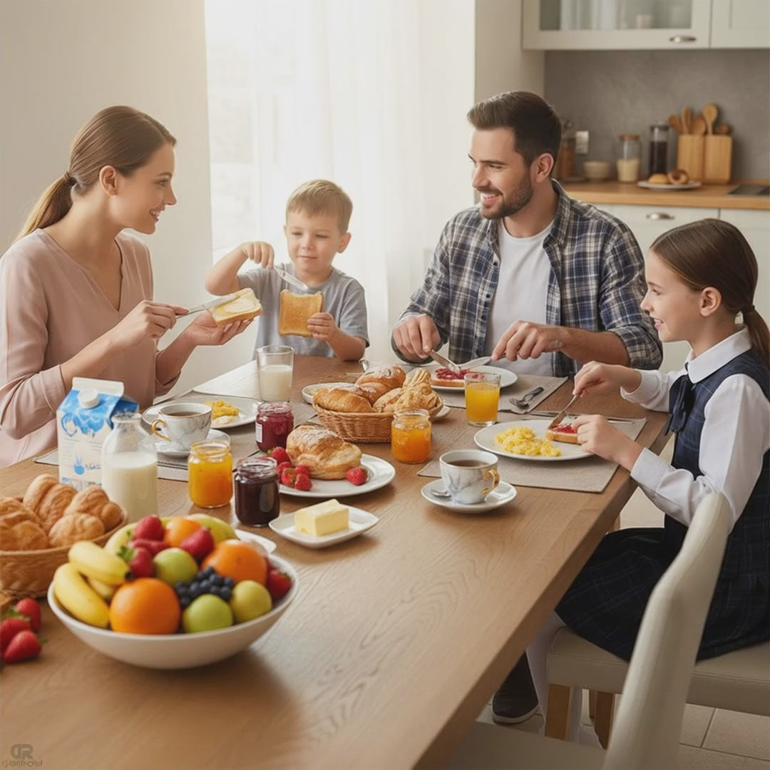3-in-1 Stainless Steel Butter & Garlic Tool – Perfect Spread Without Mess
